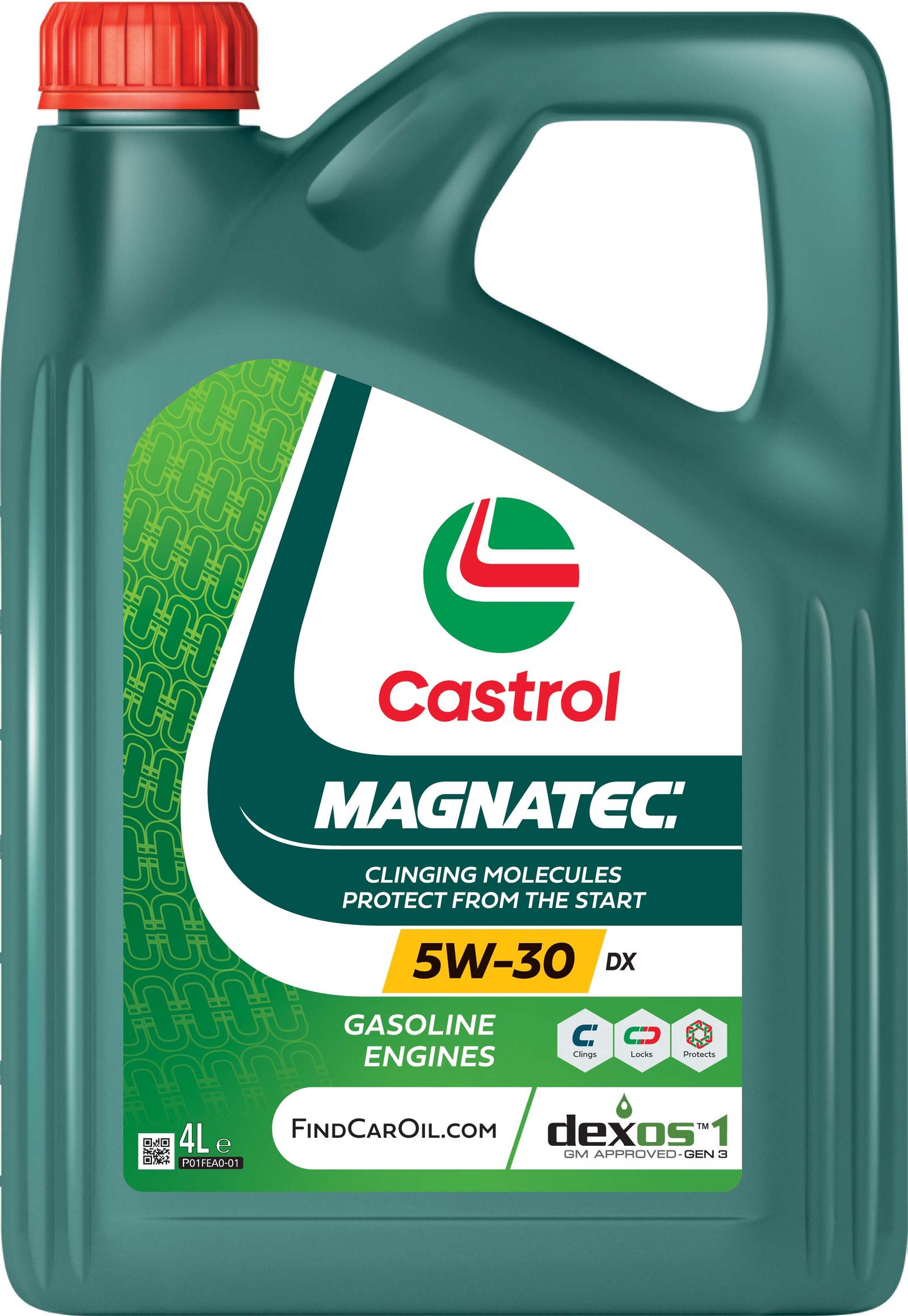 Ulei de motor sintetic CASTROL MAGNATEC 5W-30 DX, 4 litri